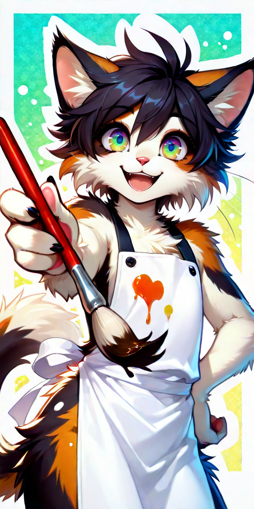 Loading mascot
